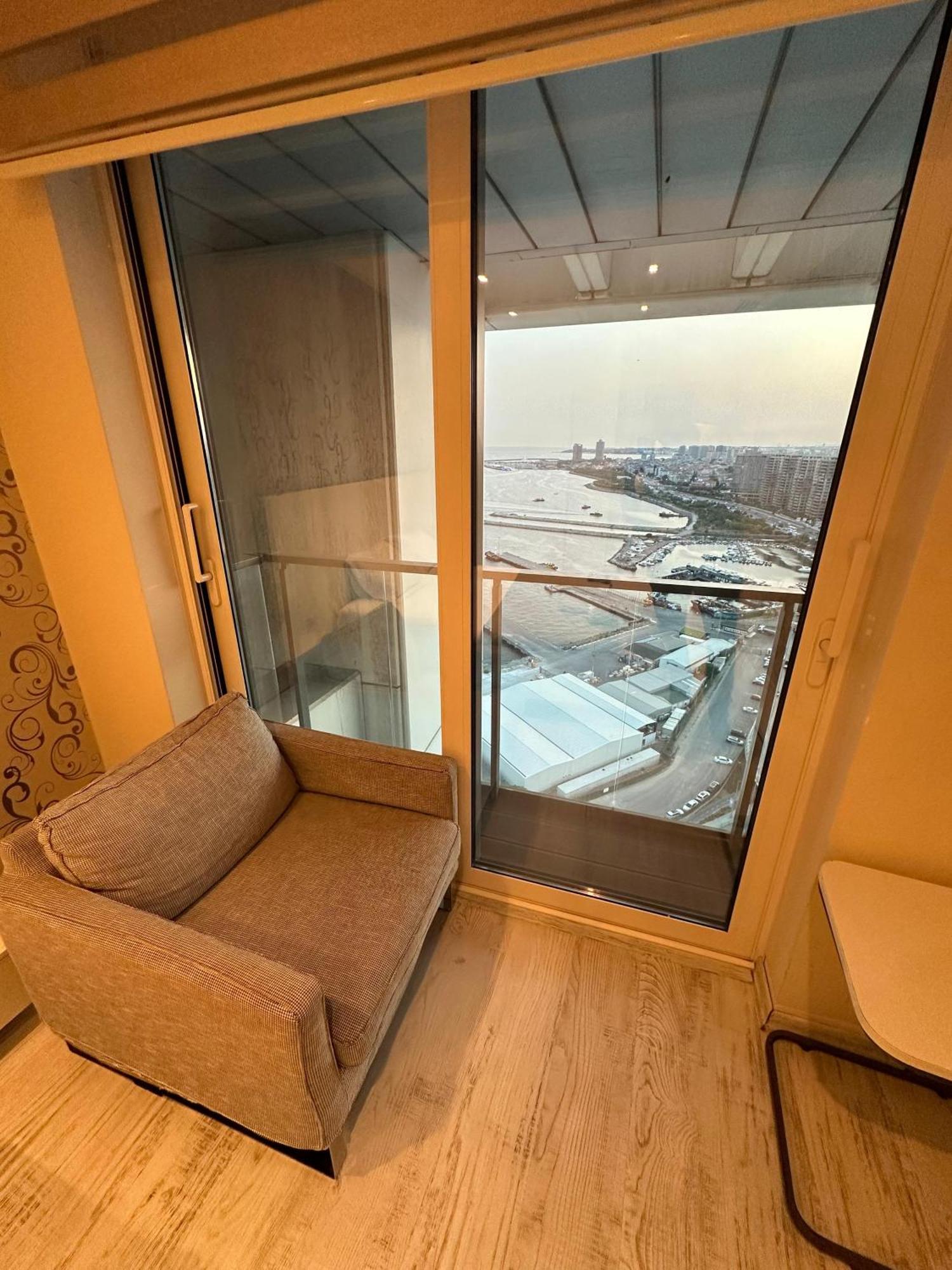 Daire Ottomare Luxury With Pool With Amazing View *