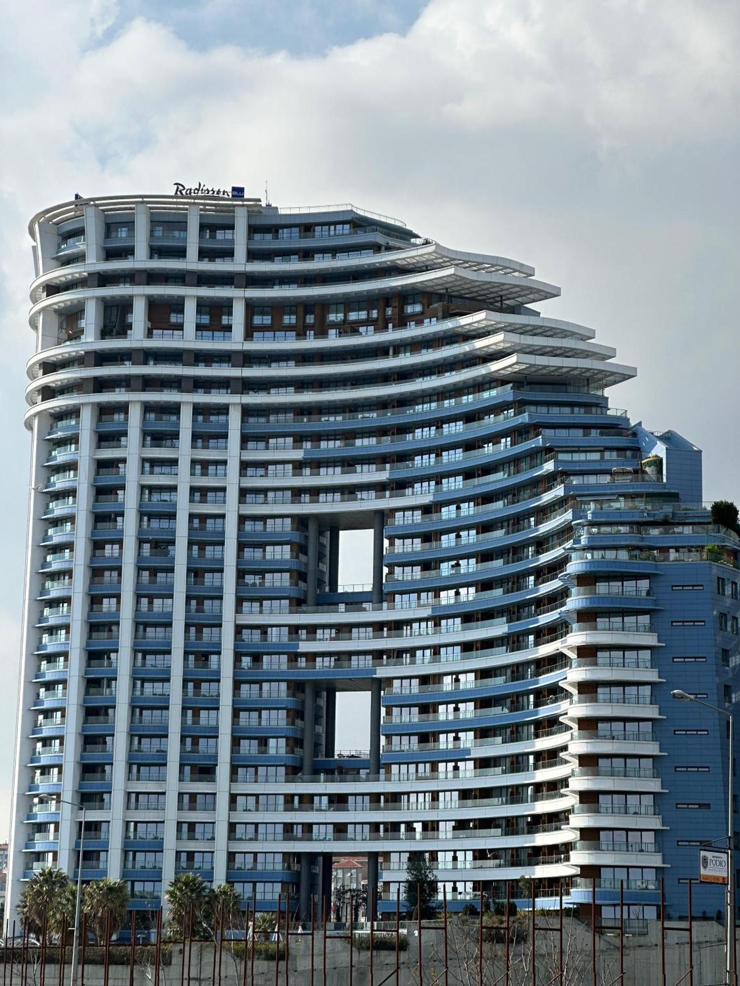 Ottomare Luxury With Pool With Amazing View Daire İstanbul