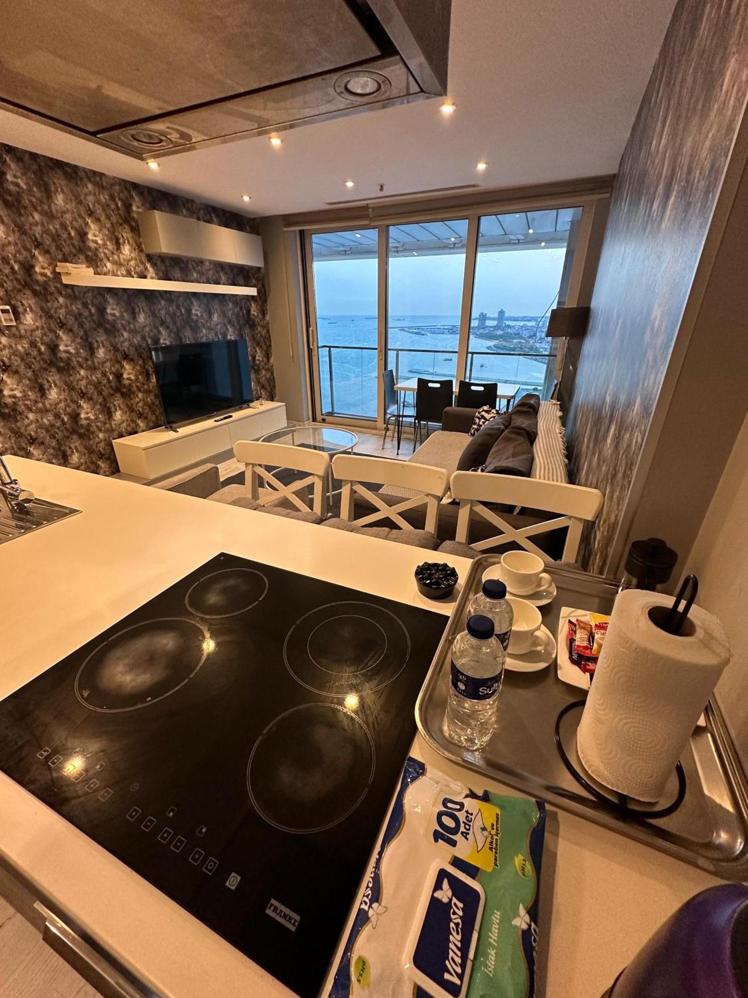 Ottomare Luxury With Pool With Amazing View Стамбул